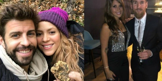 Shakira pone fin a rumores de rivalidad con la esposa de Messi