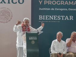 López Obrador advirtió que seguirá viajando por todo el país porque si no está el Presidente pendiente se van quedando las acciones y se cae en el 