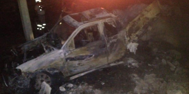 Mueren dos personas al querer ganar el paso a tren en Nuevo Le&oacute;n