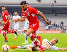 Pumas, con 17 puntos, ya no se jugaba nada en el duelo con los Choriceros. NTX/I. Hernández