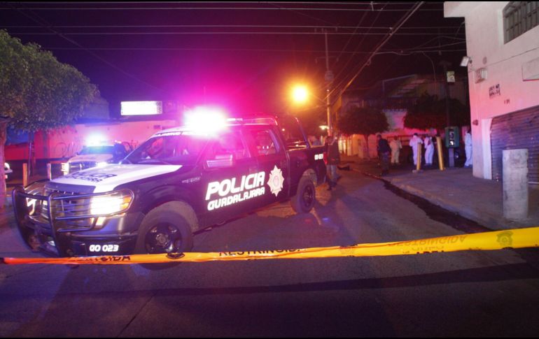 El primero de los homicidios ocurrió alrededor de las 2:00 horas de la madrugada en Guadalajara. EL INFORMADOR / ARCHIVO