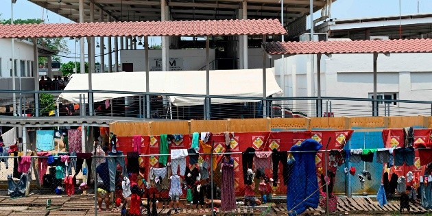 Cubanos se fugan de subestaci&oacute;n de migraci&oacute;n en Chiapas