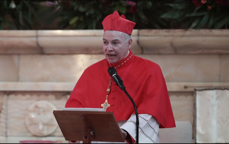 La arquidiócesis encabezada por el cardenal Carlos Aguiar Retes manifestó que un buen sistema educativo es necesario para promover valores universales. SUN / ARCHIVO