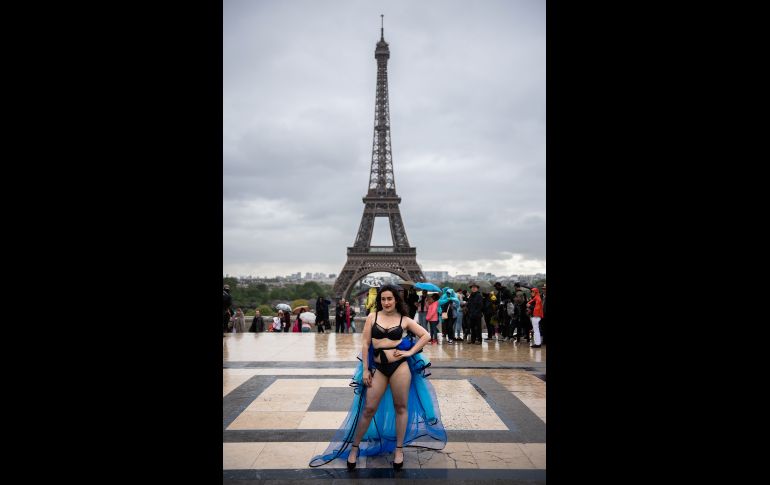 Modelos de tallas grandes y 