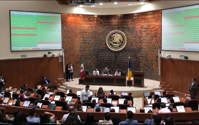 El Congreso local  a la fecha ha pagado 177 laudos. ARCHIVO / EL INFORMADOR