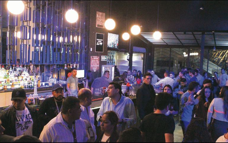 La revisión de los establecimientos como bares, restaurantes y centros nocturnos será permanente. EL INFORMADOR / A. Camacho