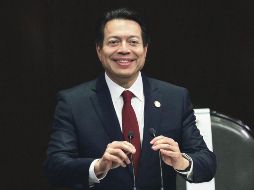 Mario Delgado, líder de Morena en la Cámara de Diputados. NOTIMEX