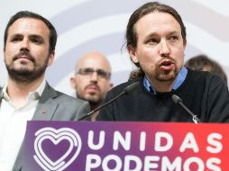 Todavía no queda claro si será parte de la coalición que necesita Pedro Sánchez. AFP