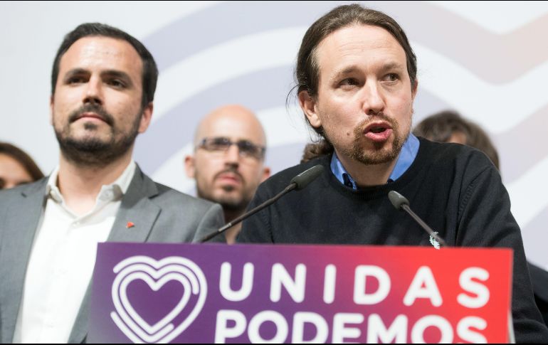 Todavía no queda claro si será parte de la coalición que necesita Pedro Sánchez. AFP