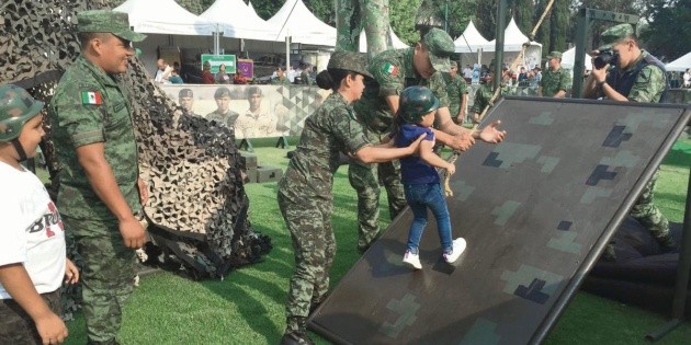 Ofrecen actividades l&uacute;dicas para dar a conocer sus labores