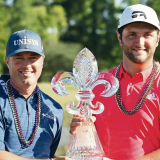 Rahm y Palmer, la pareja campeona