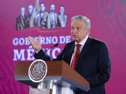 Andrés Manuel aclara que no va a permitir que en proyectos grandes como la refinería en Tabasco participen empresas de países en cuyos gobiernos no se cuiden la ética. NTX / G. Granados