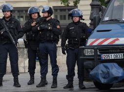 La policía francesa detuvo a los sospechosos el viernes pasado cuando intentaban hacerse con armas para ejecutar sus planes, informa la cadena de televisión BFM. AFP / ARCHIVO