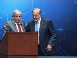 López Obrador informó durante su conferencia de prensa que sostuvo una buena conversación con el empresario la semana pasada. SUN / ARCHIVO