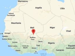 Silgadji se ubia en la región del Sahel, al norte de Burkina Faso. ESPECIAL/google.com/maps