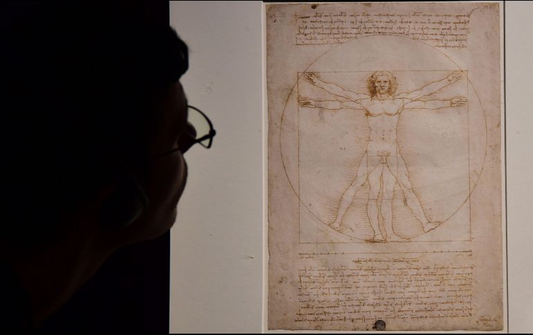 El pelo de este genio universal será mostrado por primera vez en una rueda de prensa en Vinci el próximo 2 de mayo, día en el que se conmemorarán los quinientos años de su muerte en 1519 en Francia. AFP / ARCHIVO