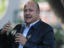 Alfaro afirmó que han sido días difíciles, pero no dialogará o pactará con delincuentes. EL INFORMADOR / ARCHIVO