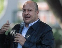 Alfaro afirmó que han sido días difíciles, pero no dialogará o pactará con delincuentes. EL INFORMADOR / ARCHIVO