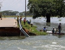 Los departamentos más afectados son Chocó, Antioquia, Boyacá, Cundinamarca y los Santanderes. EFE/M. Dueñas
