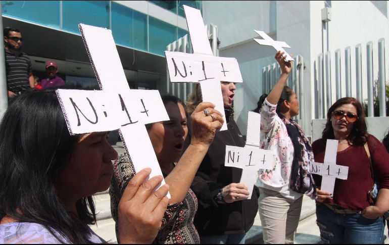 Activistas recuerdan que en los últimos tres años, cuatro mujeres con órdenes de protección han sido asesinadas en Jalisco. SUN / ARCHIVO