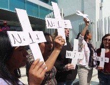 Activistas recuerdan que en los últimos tres años, cuatro mujeres con órdenes de protección han sido asesinadas en Jalisco. SUN / ARCHIVO