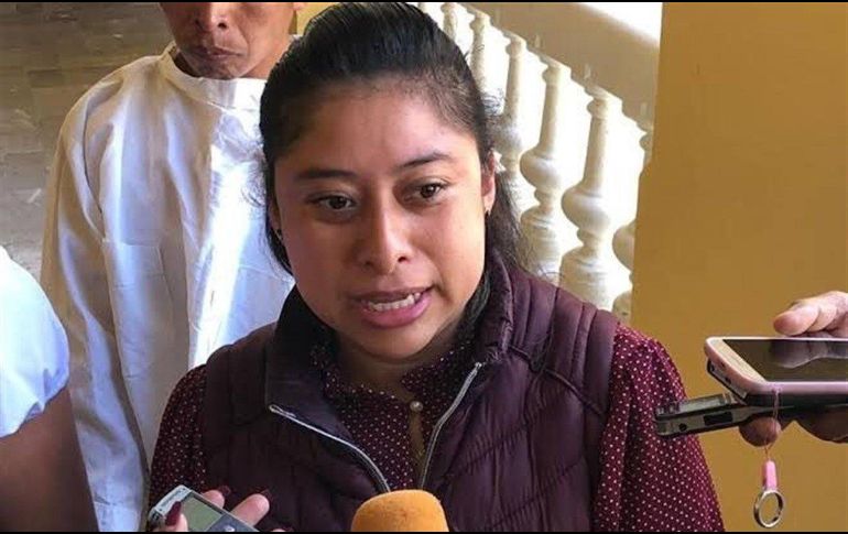 Denuncian que el día del ataque la ex alcaldesa sólo tenía como personal de apoyo a su chofer. TWITTER/@RequenaCNN