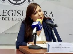 García Mosqueda urgió a generar una base de datos única de todas las órdenes de protección emitidas en la Entidad. Cortesía