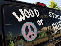 El festival conmemorativo del 50 aniversario de Woodstock se iba a celebrar del 16 al 18 de agosto en Nueva York. AP / S. Chernin