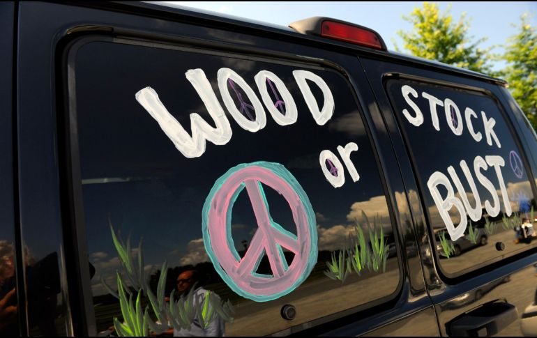 El festival conmemorativo del 50 aniversario de Woodstock se iba a celebrar del 16 al 18 de agosto en Nueva York. AP / S. Chernin