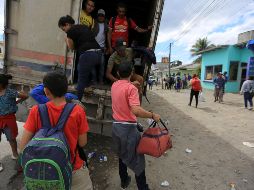 En total, se rescató a 29 hombres, nueve mujeres y 22 menores de edad. EFE/ARCHIVO