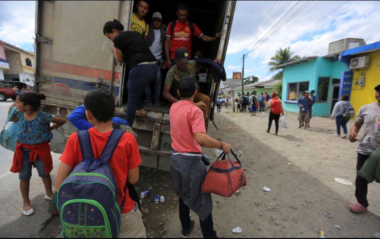 En total, se rescató a 29 hombres, nueve mujeres y 22 menores de edad. EFE/ARCHIVO