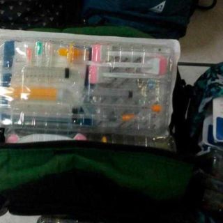 Detienen a cuatro por robo de medicamentos en almacén del Hospital Civil Nuevo