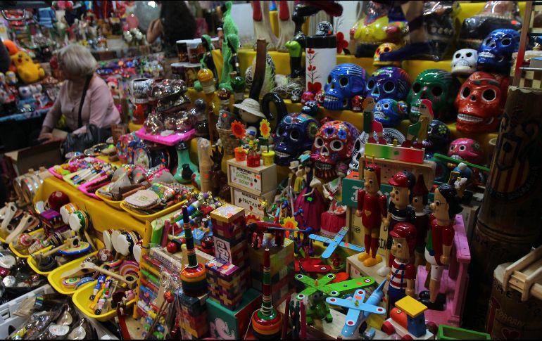Los juguetes tradicionales mexicanos son una excelente opción para regalar. EL INFORMADOR/ARCHIVO