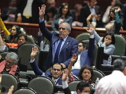 Morena, con el apoyo del Partido Acción Nacional (PAN), dio 