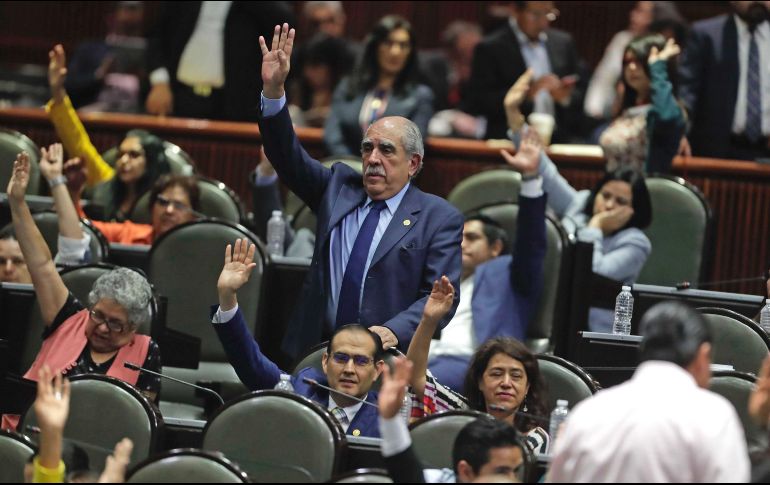 Morena, con el apoyo del Partido Acción Nacional (PAN), dio 