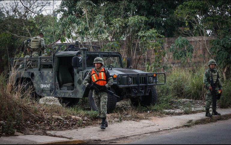 El emplazamiento de los efectivos fue determinado por un estudio del municipio para ubicar los puntos más peligrosos. NOTIMEX/Archivo
