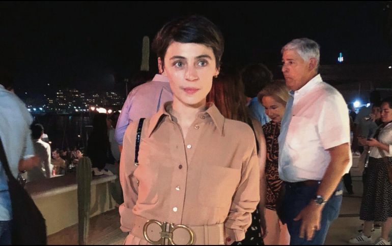 La actriz, interesada en encarnar a nuevos personajes. NOTIMEX