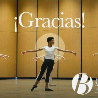 Los niños abrazan al ballet