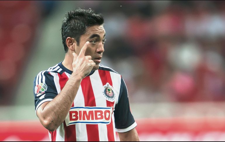 Marco Fabián tiene un año de contrato con el Union de Filadelfia de la MLS, pero estaría dispuesto a venir al Guadalajara. MEXSPORT