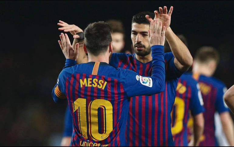 Barcelona enfrentará al Valencia en la Final de la Copa del Rey. AP