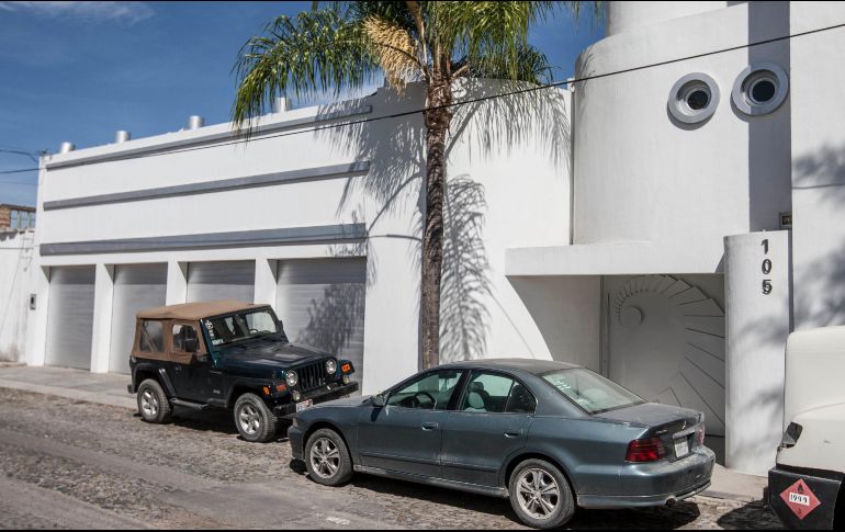 Ligada al crimen. Finca en la colonia El Mante donde 14 personas fueron detenidas en el año 2014. EL INFORMADOR/Archivo