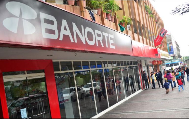 Con este cambio, Banorte queda con poco más de nueve mil 700 corresponsales bancarios. EL INFORMADOR / ARCHIVO