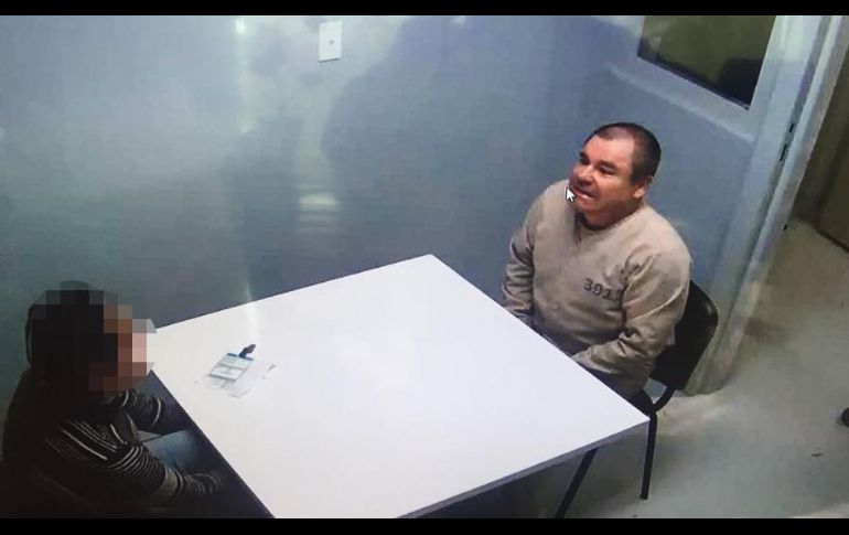 La lectura de la sentencia contra Joaquín Guzmán está prevista para el próximo 25 de junio. AFP/SEGOB/ARCHIVO