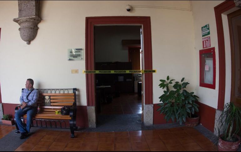 No revisaron qué se pudieron robar pues se acordonaron las instalaciones. ESPECIAL