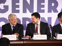 López Obrador encabezó la 118 asamblea general ordinaria del Infonavit. TWITTER / @Infonavit