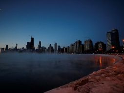 El proceso de eutrofización lleva a la poliferación de algas que generan toxinas o zonas muertas con poco oxigeno. EFE / ARCHIVO