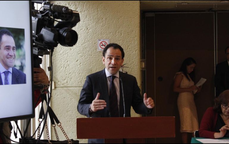 El subsecretario de Hacienda y Crédito Público, Arturo Herrera Gutiérrez, participó en la 14 Cumbre Financiera Mexicana de LatinFinance. TWITTER/@TabascoHOY