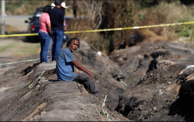 Esta tragedia, que dejó en total 135 muertos, enlutó a familias de 10 municipios de la zona de Tula. NTX/ARCHIVO