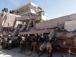 García Villegas construyó un departamento irregular en la parte alta del edificio, lo que es una de las posibles causas del derrumbe. SUN/ARCHIVO