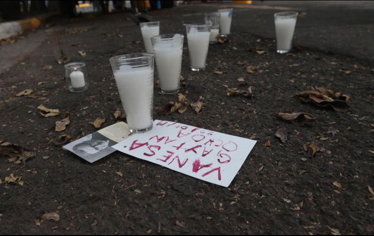 Las acciones se acordaron a menos de una semana del feminicidio de Vanesa Gaytán afuera de Casa Jalisco, en Guadalajara. EL INFORMADOR/ARCHIVO